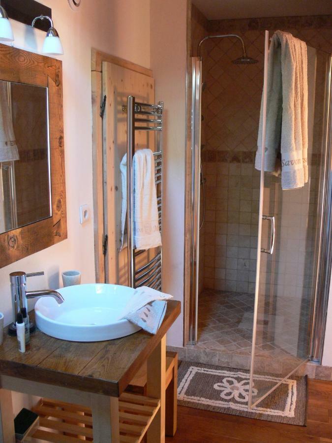 A La Bouge'Hotes Bellentre Exterior photo